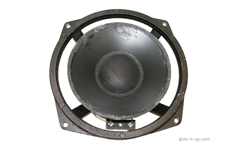 Speaker Repair - Broken Speaker Foam Surround Removed