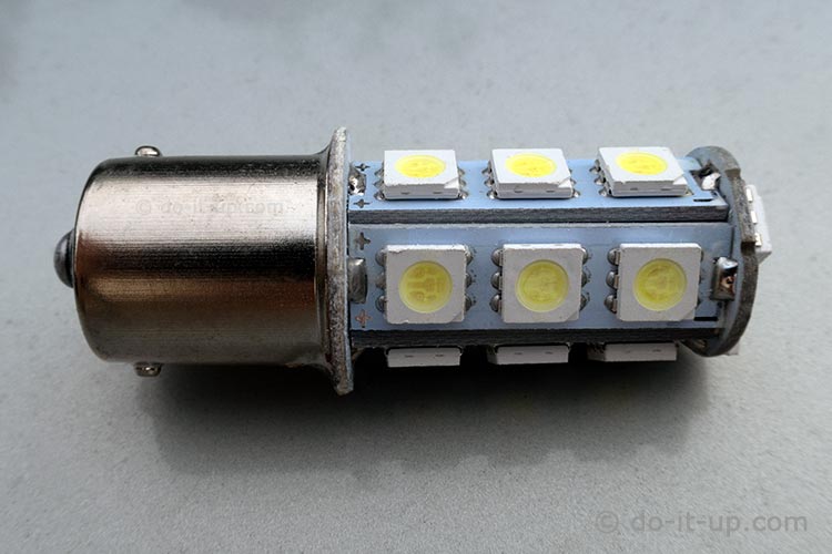 LED Light Bulb (12v BA15 21w)