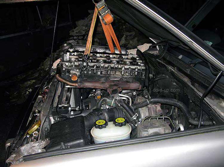 Head Gasket Repair - Replace the Cylinder Head
