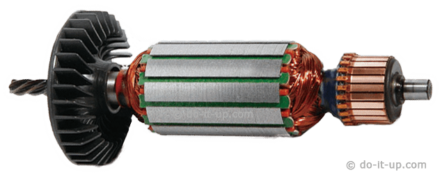 How to Fix an Electric Motor - Electric Motor Armature