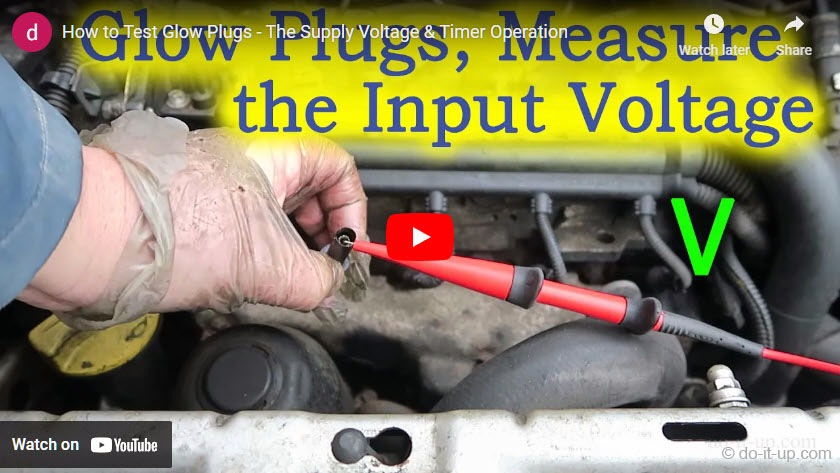How to Test Glow Plugs - The Timer & the Supply Voltage