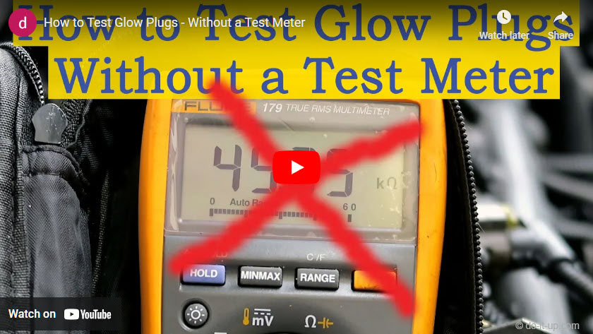 How to Test Glow Plugs Without a Multimeter