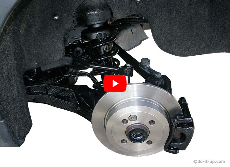 Mini R57 - Rear Disk Brakes & Suspension