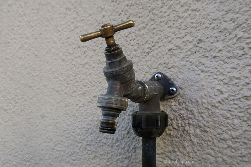 What Size is the O-Ring Fitted to a Garden Tap?