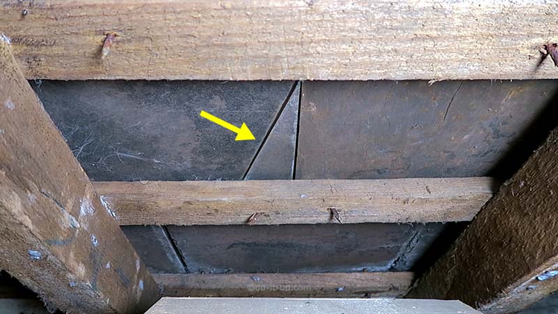 Slate Roof (a Crack in the Slate)