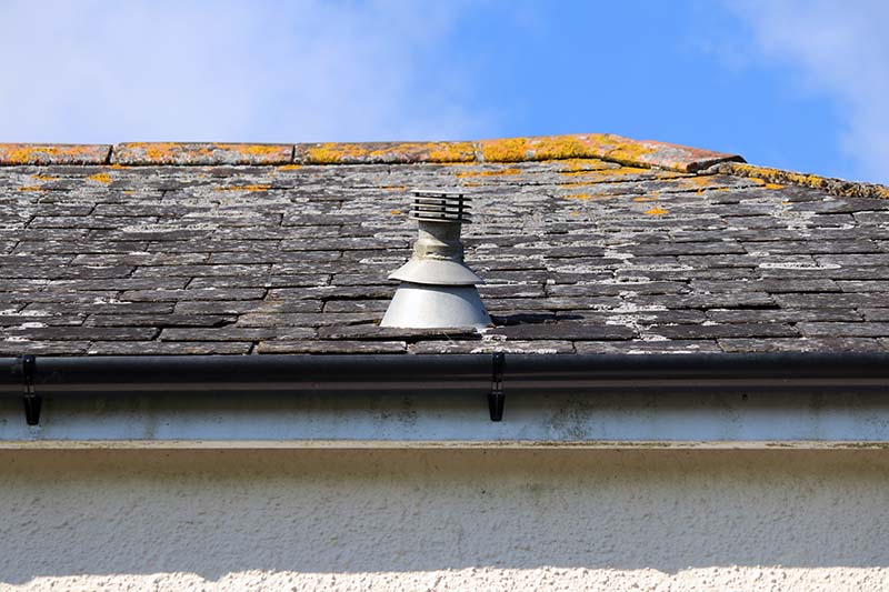A Slate Roof
