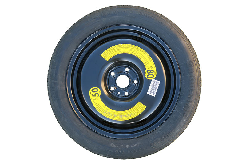A Space Saver Spare Wheel