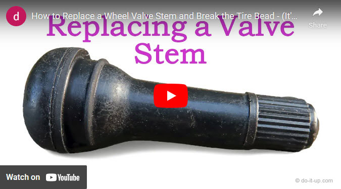 How to Replace a Valve Stem
