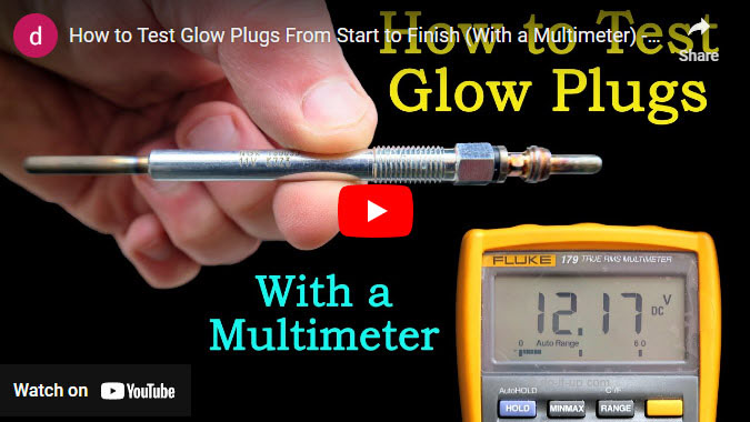 How to Test Glow Plugs From Start to Finish (With a Multimeter) – The Complete Guide:
