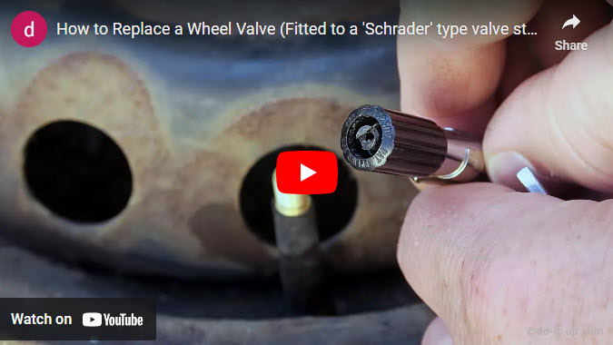 How to Test & Replace the Valve Stem Core