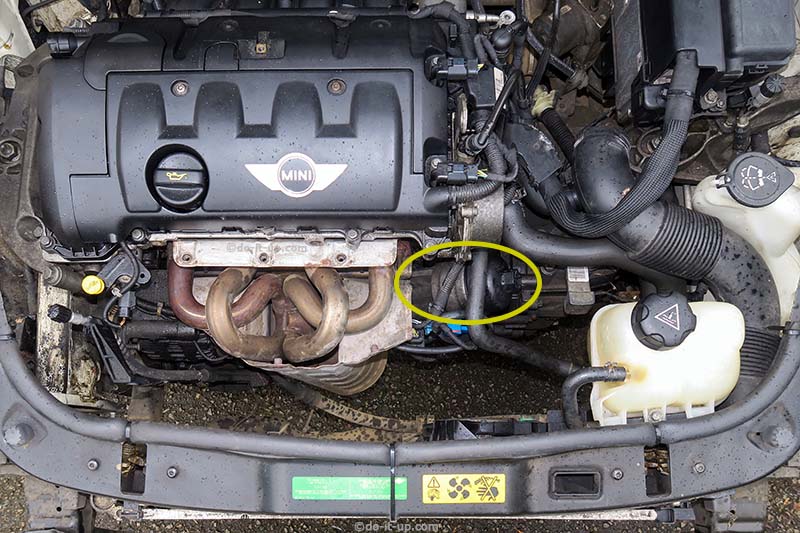 Oil Leaks - The Oil Filter Housing Gasket (This example is fitted to a 1.6 Litre Petrol Engine, BMW, Citroën, Mini & Peugeot)