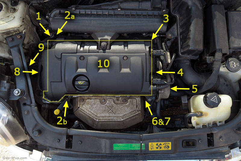 Oil Leaks on an Engine (A 1.6 Litre Petrol 'Prince' Engine. This example is fitted in BMW's, Citroën's, Mini's & Peugeot's)